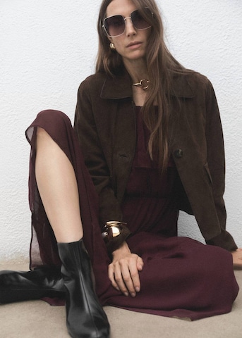 MANGO Stiefel in Schwarz