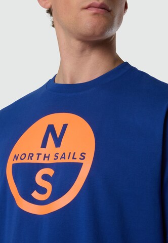 North Sails T-Shirt in Blau