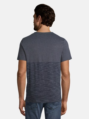 TOM TAILOR T-Shirt in Blau