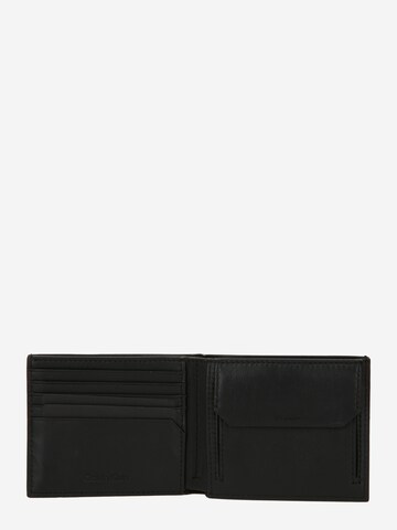 Calvin Kleinregular Novčanik - crna boja