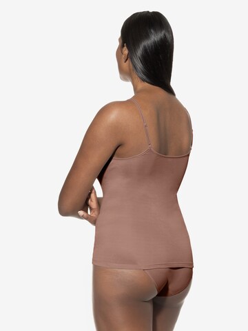 Maillot de corps 'Pure Sense' Mey en marron