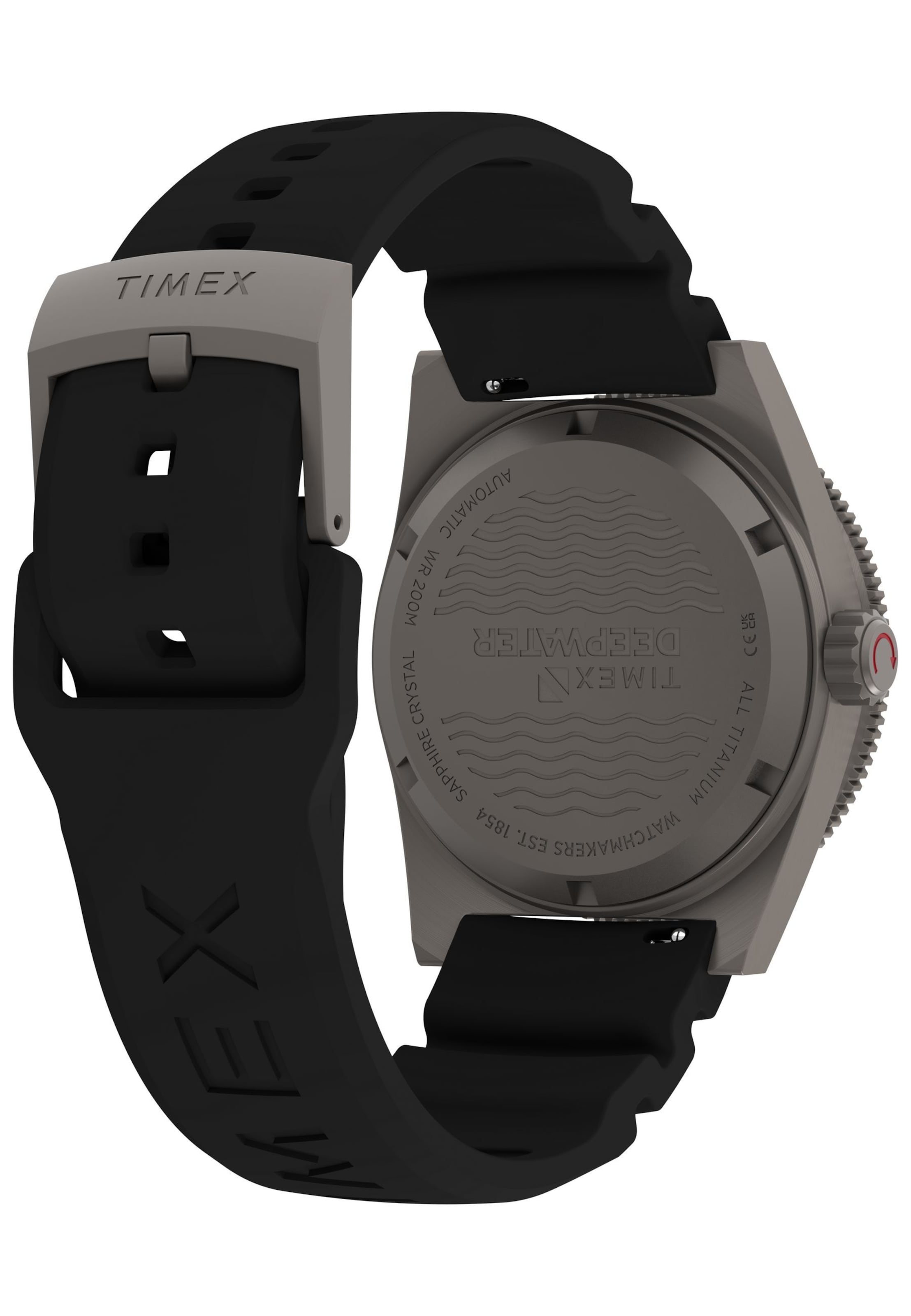 Orologio sportivo di TIMEX in argento