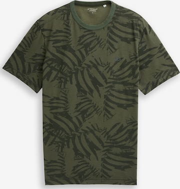 TOM TAILOR Bluser & t-shirts i grøn: forside