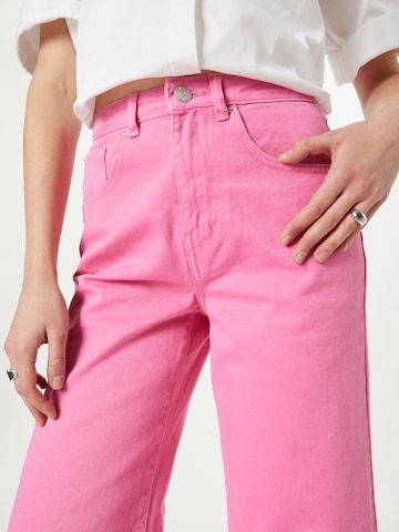 Dorothy Perkins Wide leg Jeans in Pink