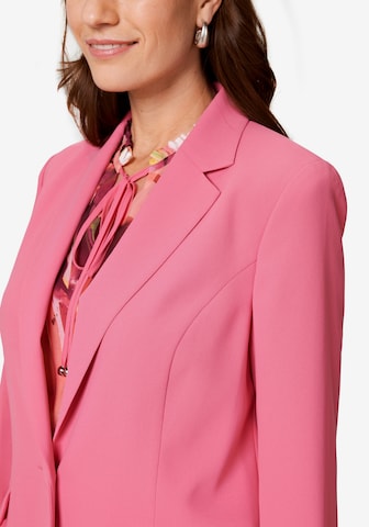 Select By Hermann Lange Blazer in Pink