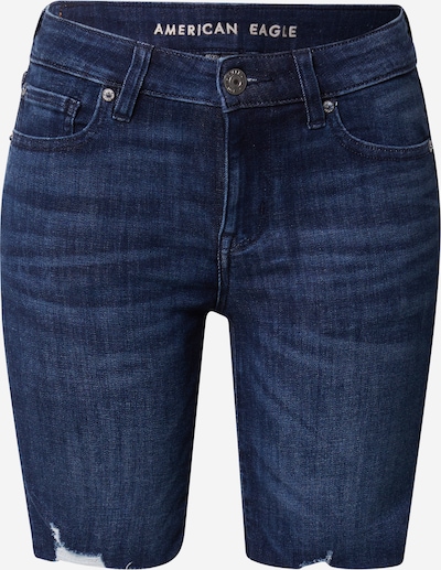 Jeans American Eagle pe albastru închis, Vizualizare produs