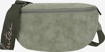 Fritzi aus Preußen Belt bag in Green: front
