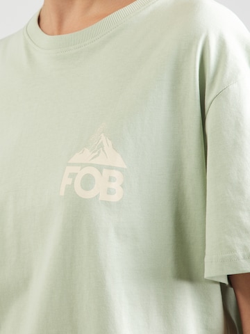 žalia 4F Sportiniai marškinėliai