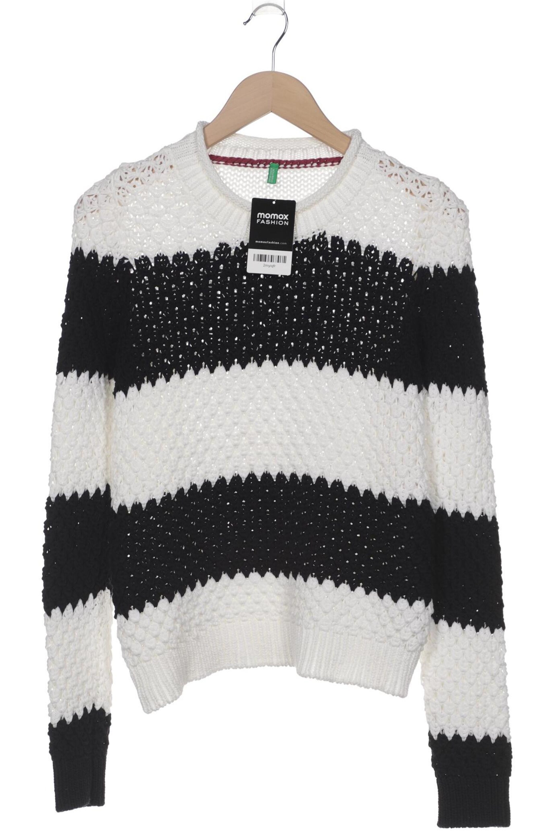 UNITED COLORS OF BENETTON Sweater & Cardigan in M in Grey: front