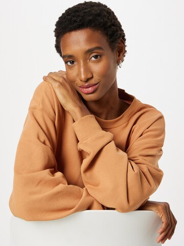 Cotton On Sweatshirt in Brown