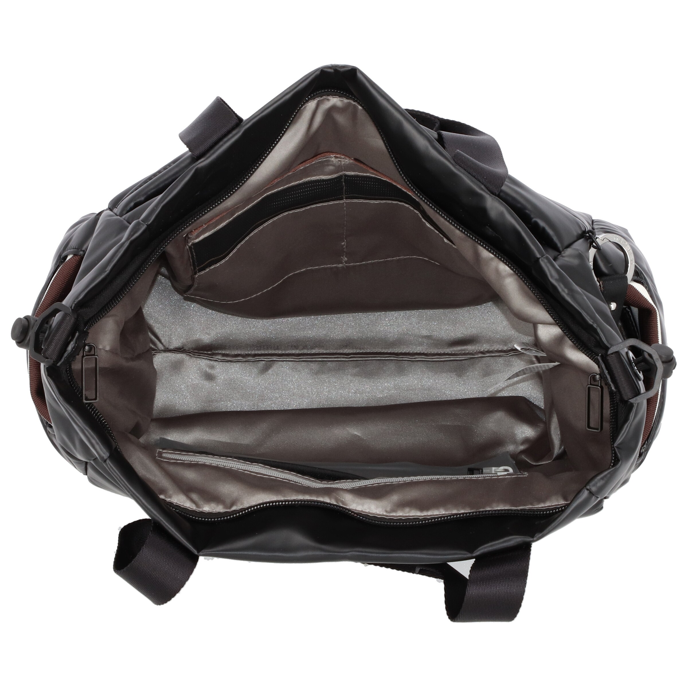 Hedgren Shopper 'Cocoon Puffer' in Schwarz