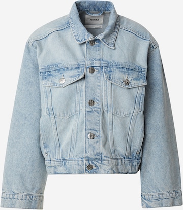 mėlyna Monki Demisezoninė striukė: priekis