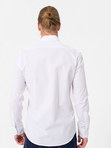 Regular fit Cămașă de la By Diess Collection pe alb