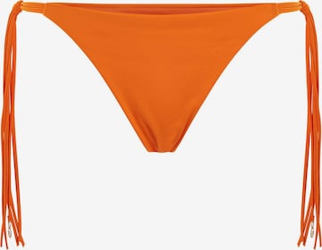 GUESS Bikini Bottoms in Orange: front