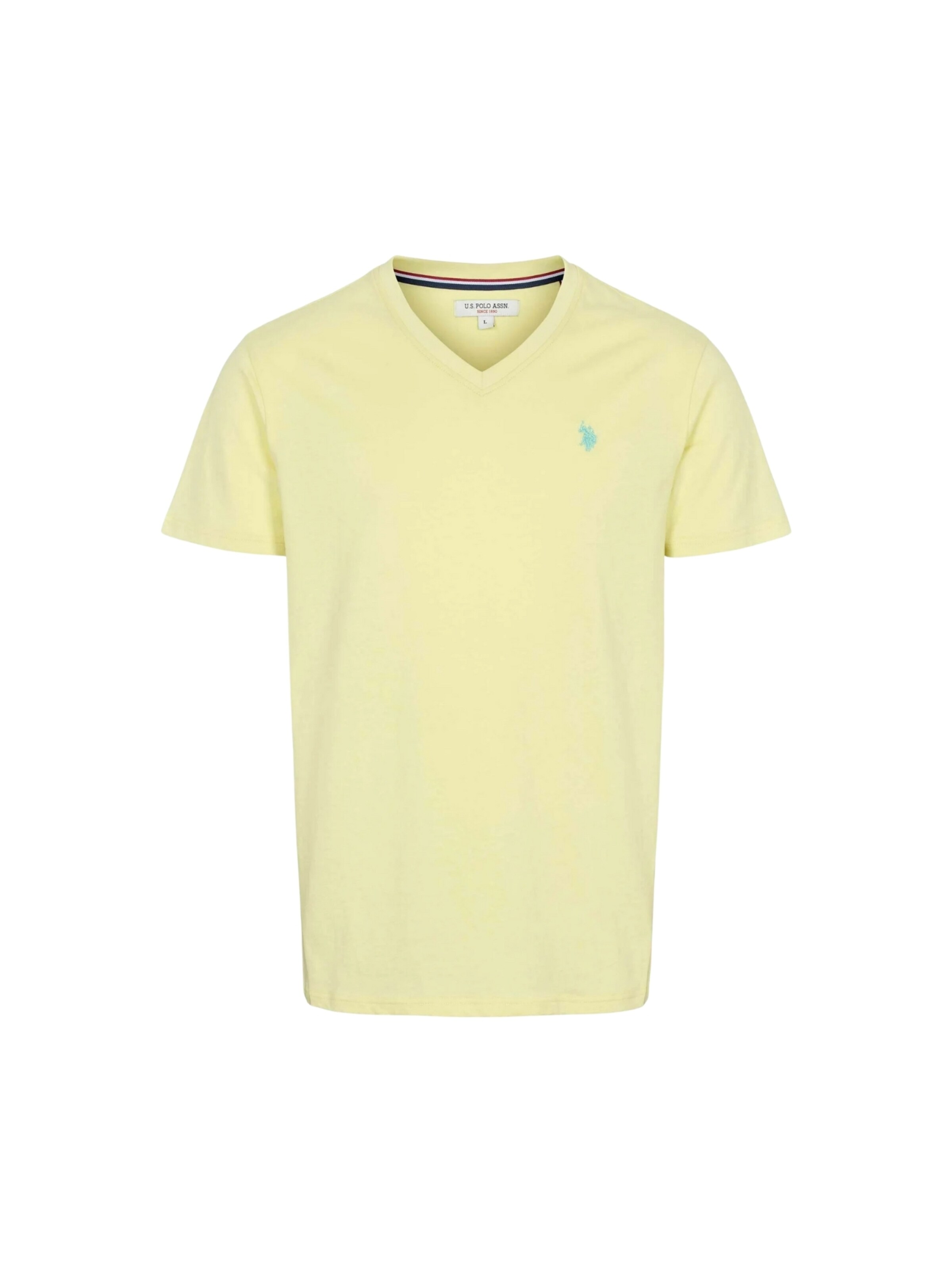 U.S. POLO ASSN. Paita 'Cem' värissä keltainen: etupuoli