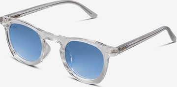 X Frame Therapy Sonnenbrille 'Reflectron Sun' in Blau: Vorderseite