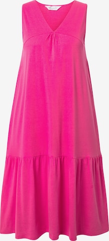 Robe MIAMODA en rose : devant