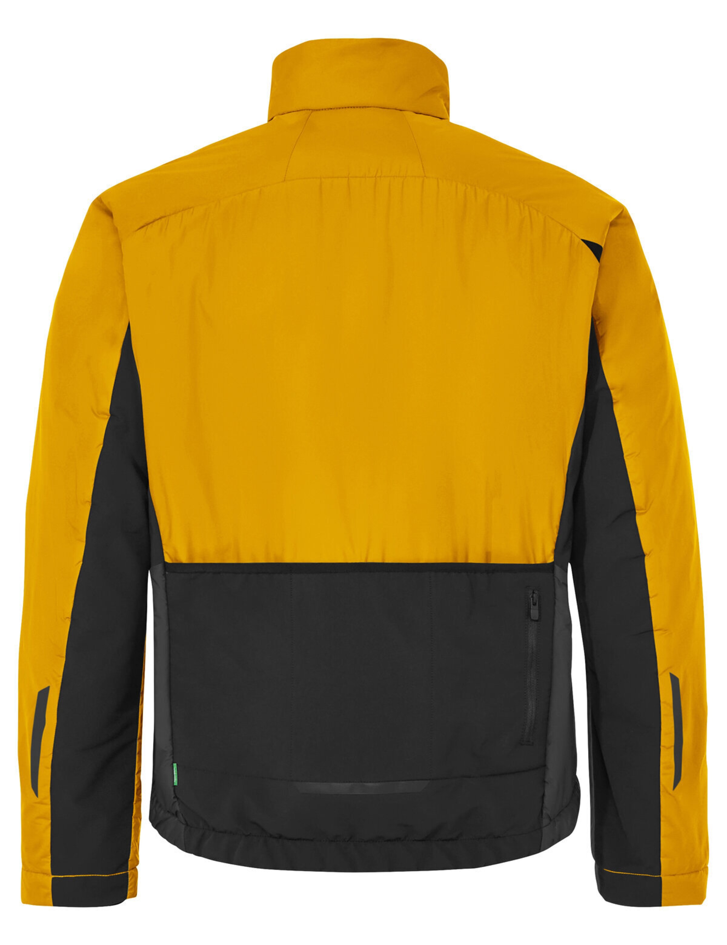 VAUDE Sports jacket 'Posta II' in Yellow