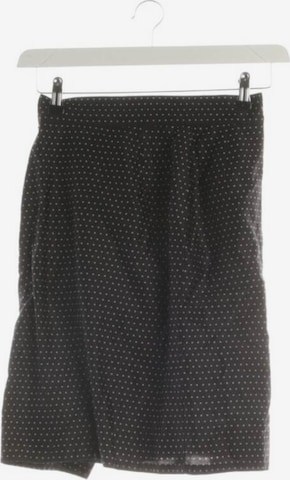 VERSACE Skirt in XS in Black: front