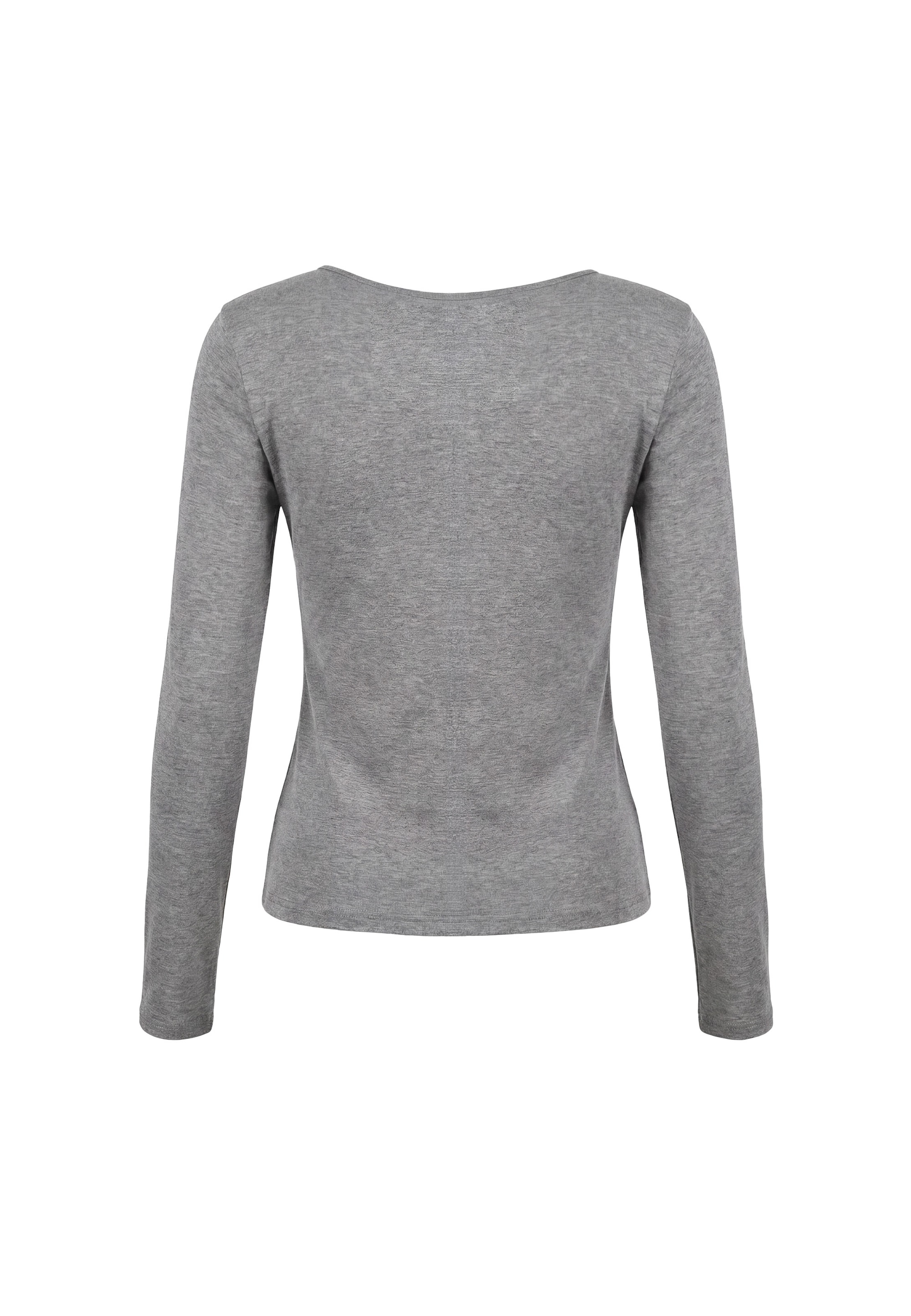 faina Shirt in Grijs