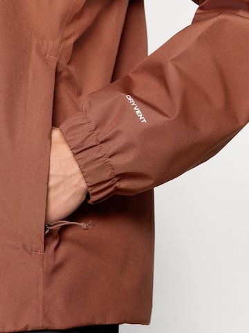 Veste outdoor 'QUEST' THE NORTH FACE en marron