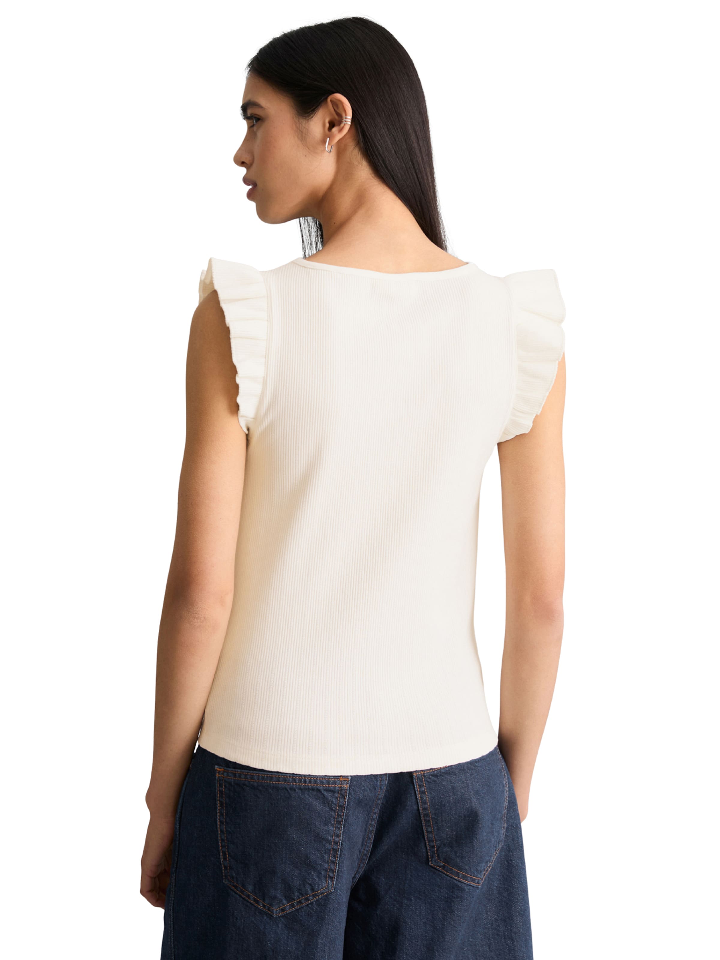 Top di Marc O'Polo DENIM in bianco