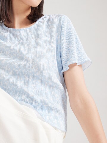 PIECES T-shirt 'PCFLORA' i blå