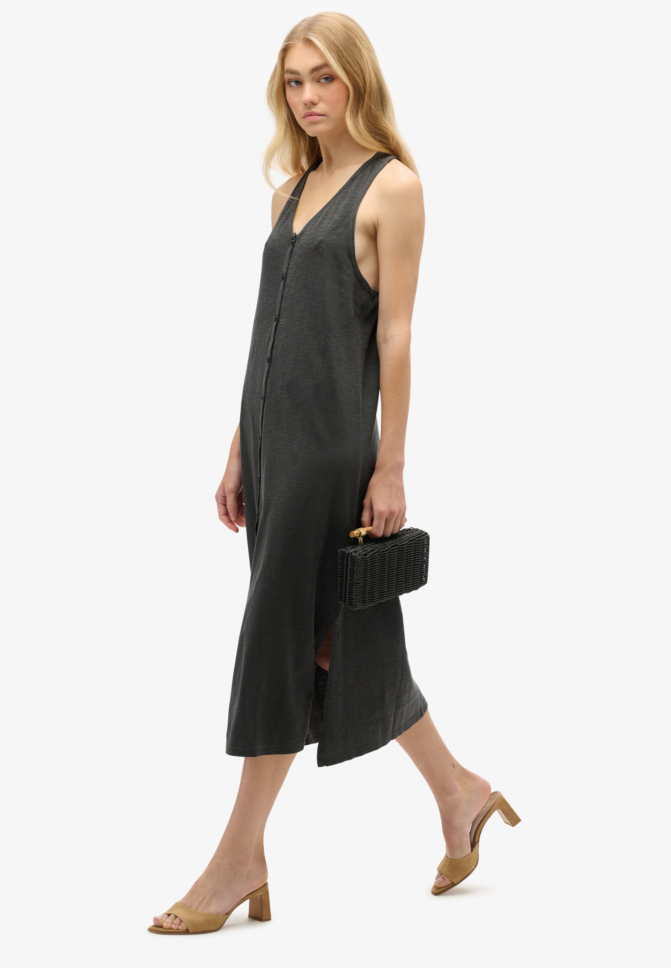 Robe Superdry en gris