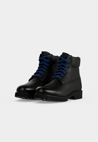 TIMBERLAND Fűzős csizmák 'HERITAGE 6 INCH' - fekete