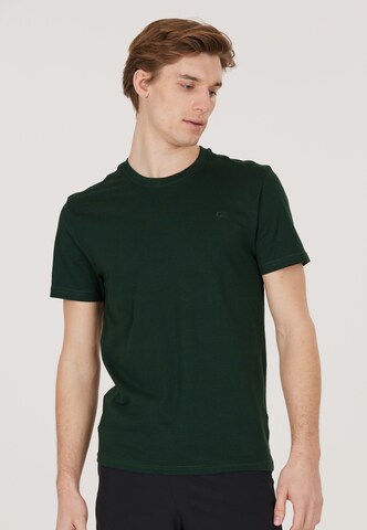 Cruz Performance Shirt 'Highmore' in Green: front