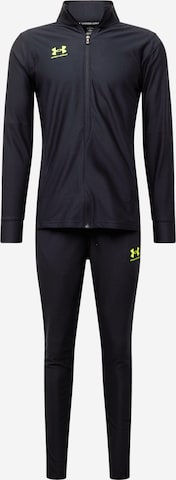 UNDER ARMOUR Trainingsanzug 'Challenger' in Schwarz: predná strana