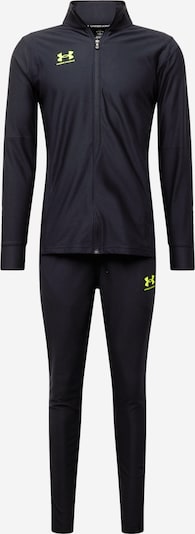 UNDER ARMOUR Tracksuit 'Challenger' in Yellow / Black, Item view