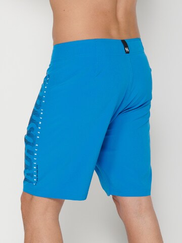 KOROSHI Badehose in Blau