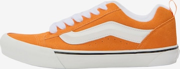 Baskets basses 'Knu Skool' VANS en orange : devant