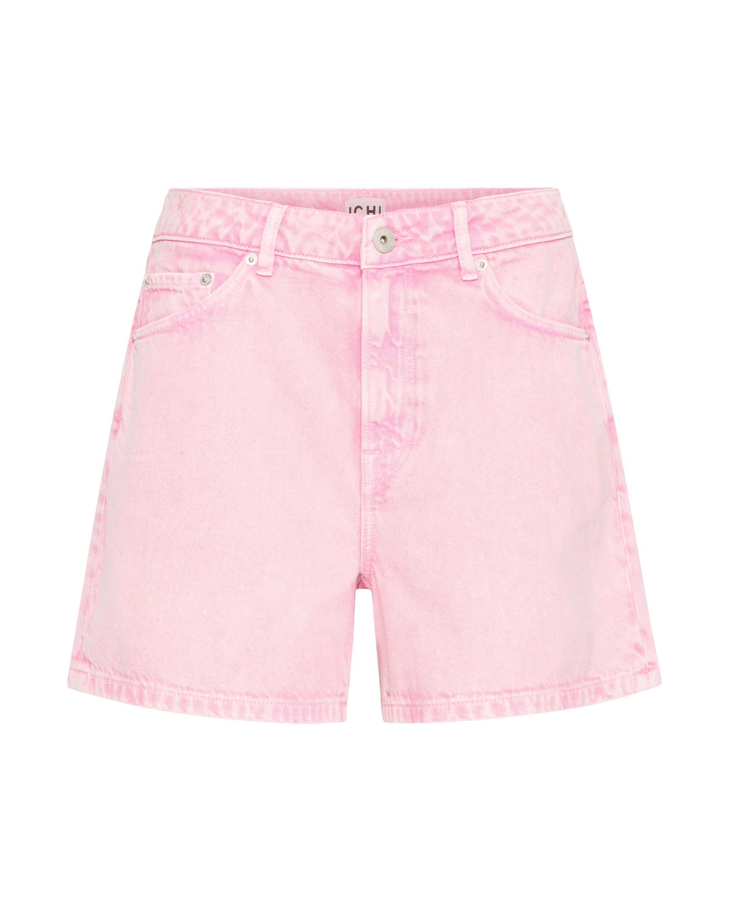ICHI Regular Jeans in Pink: Vorderseite