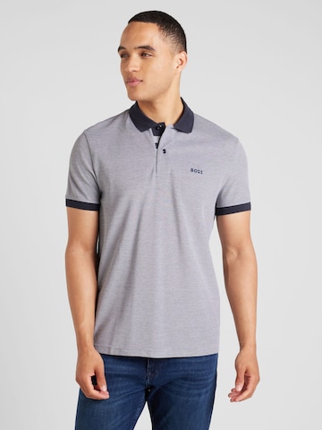 BOSS Shirt 'Paddy 9' in Blauw: voorkant