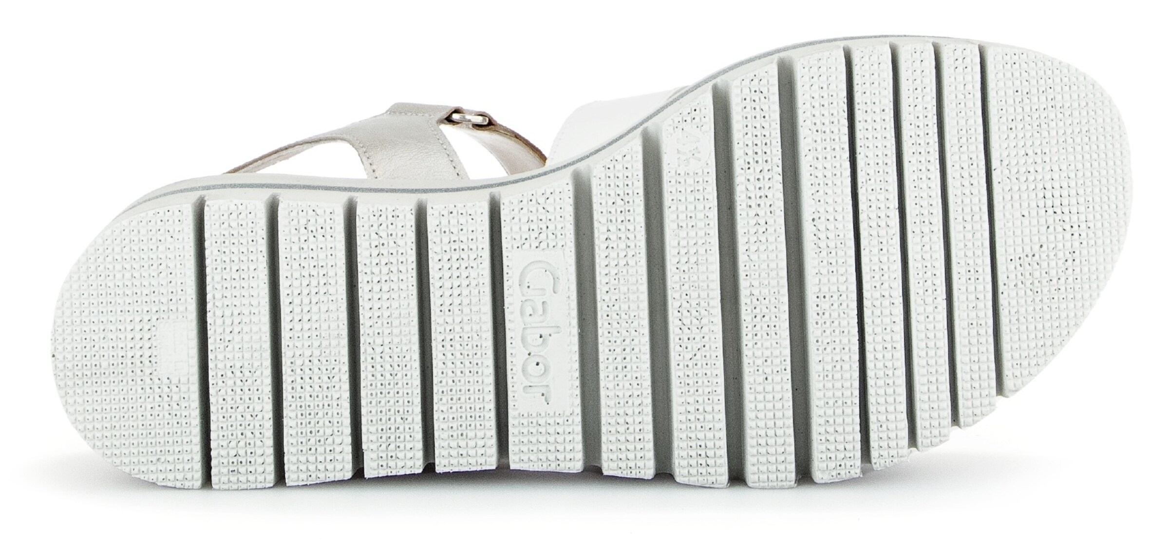 GABOR - Sandália em prata