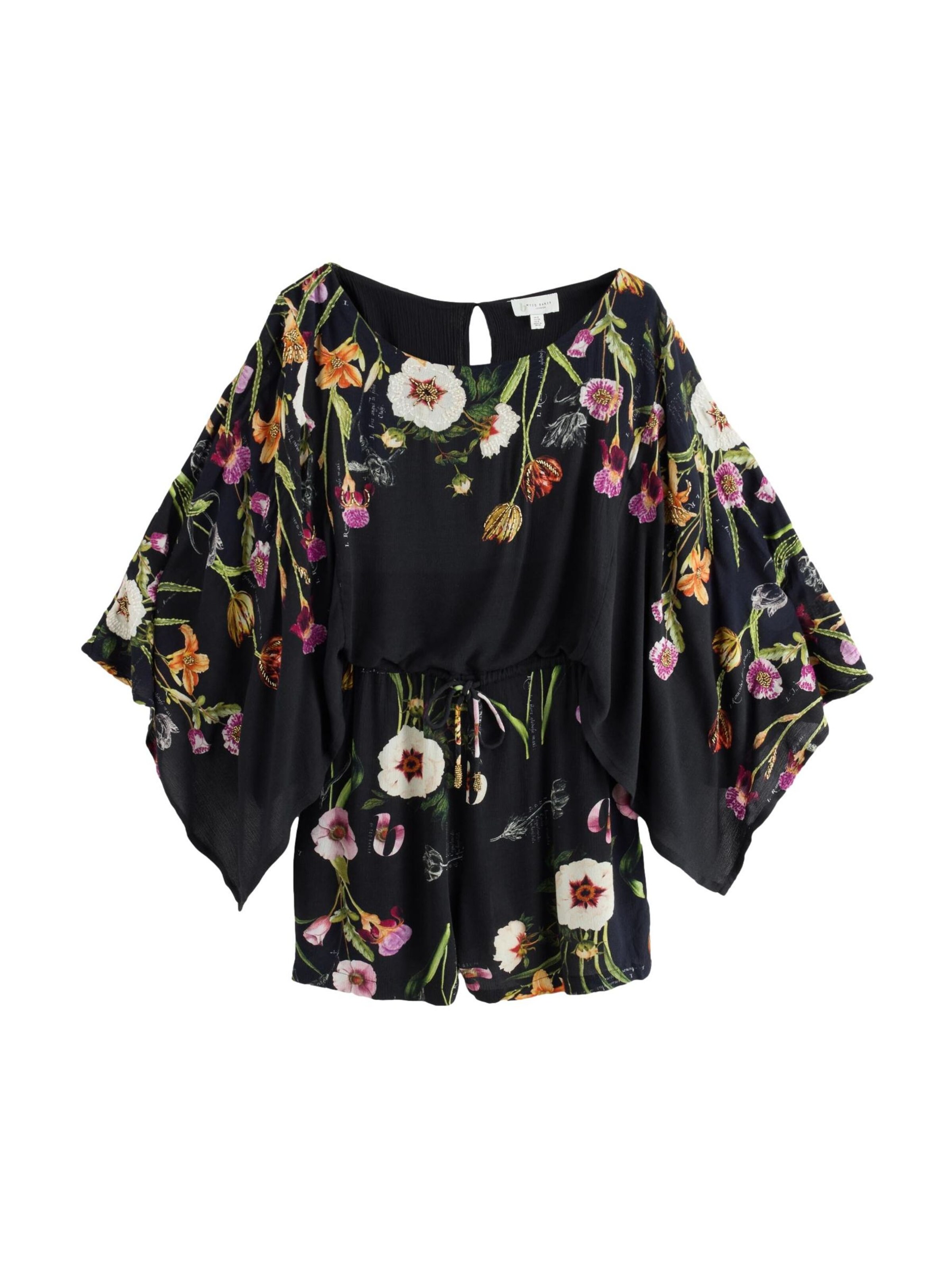 Combinaison B by Ted Baker en noir : devant