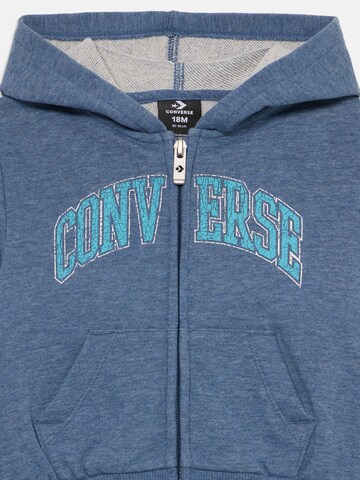 CONVERSE Joggingdragt 'HERITAGE' i blå
