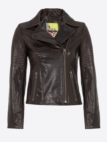 Ikigai the City Jacke in Braun: Vorderseite