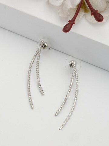 AVANT-GARDE PARIS - Pendientes 'Corneliasa' en plata