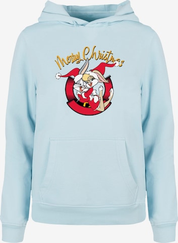 ABSOLUTE CULT Sweatshirt 'Looney Tunes - Lola Merry Christmas' in Blue: front