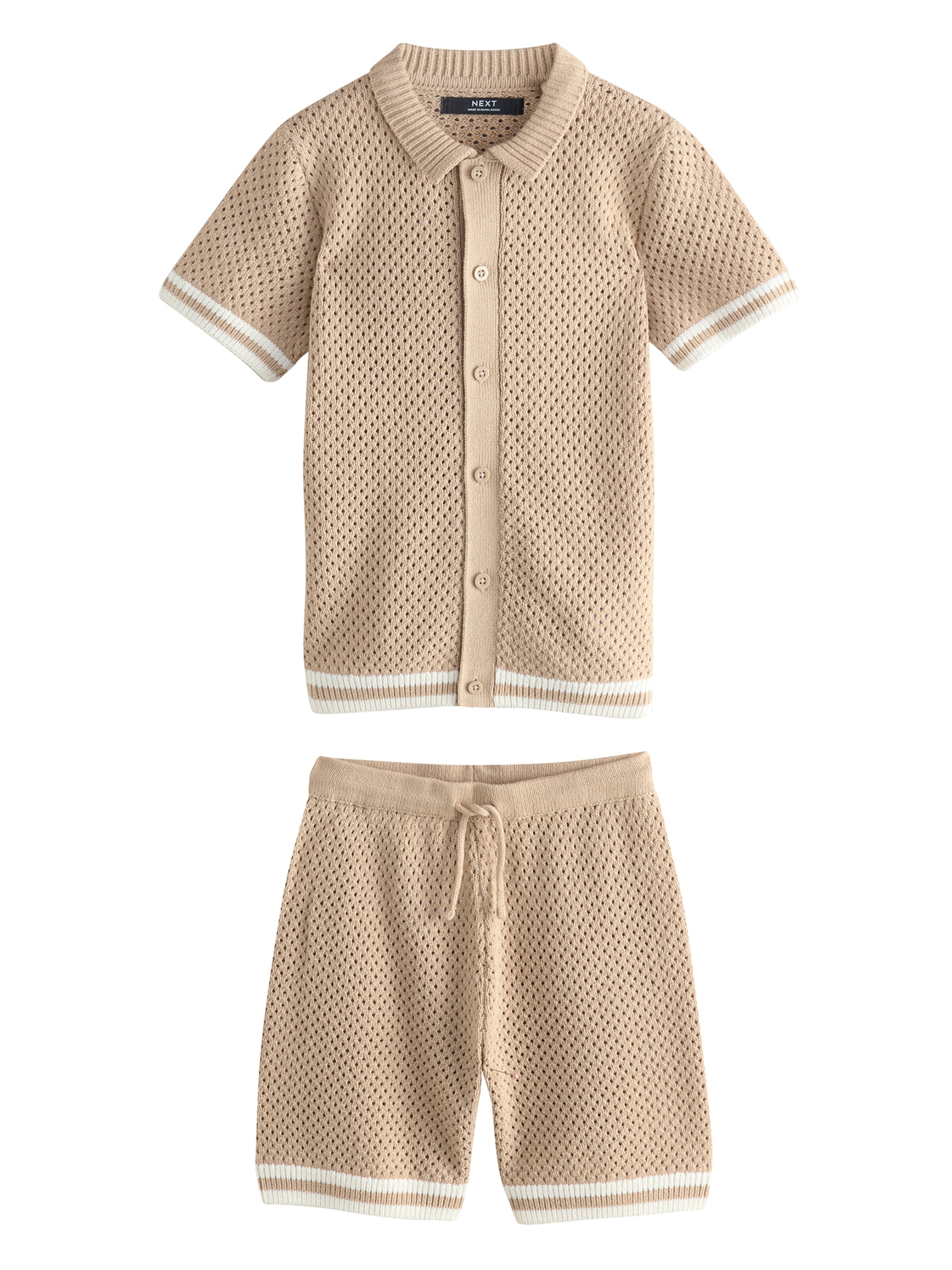 Next Σετ σε μπεζ: μπροστά