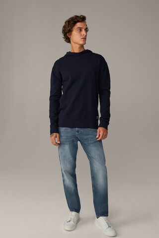 STRELLSON Pullover 'Albany' in Blau