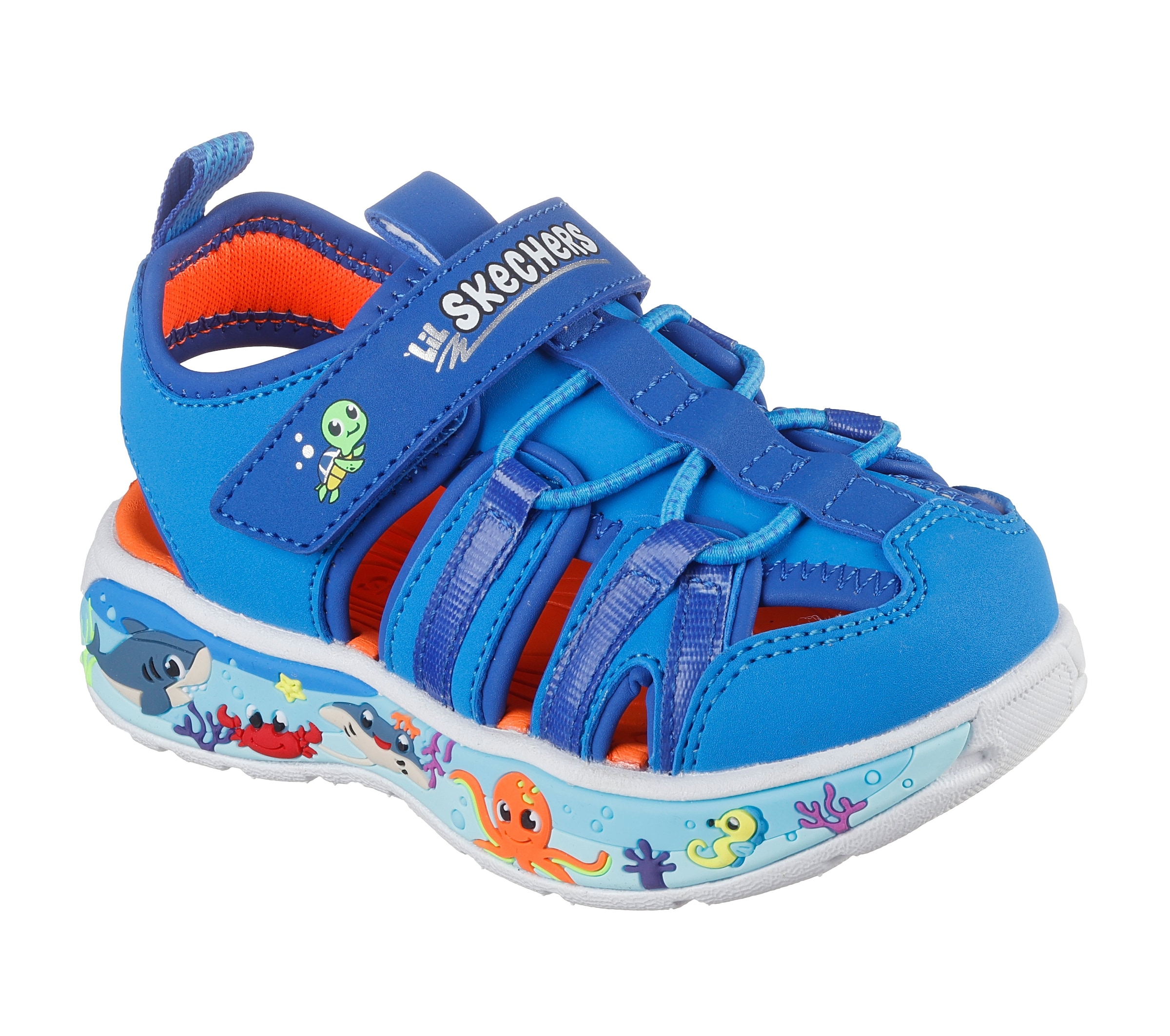 SKECHERS Open shoes in Blue