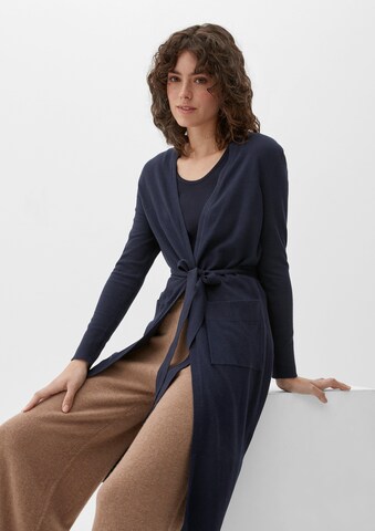 Cardigan s.Oliver en bleu