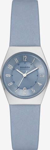 SKAGEN Uhr in Blau: predná strana