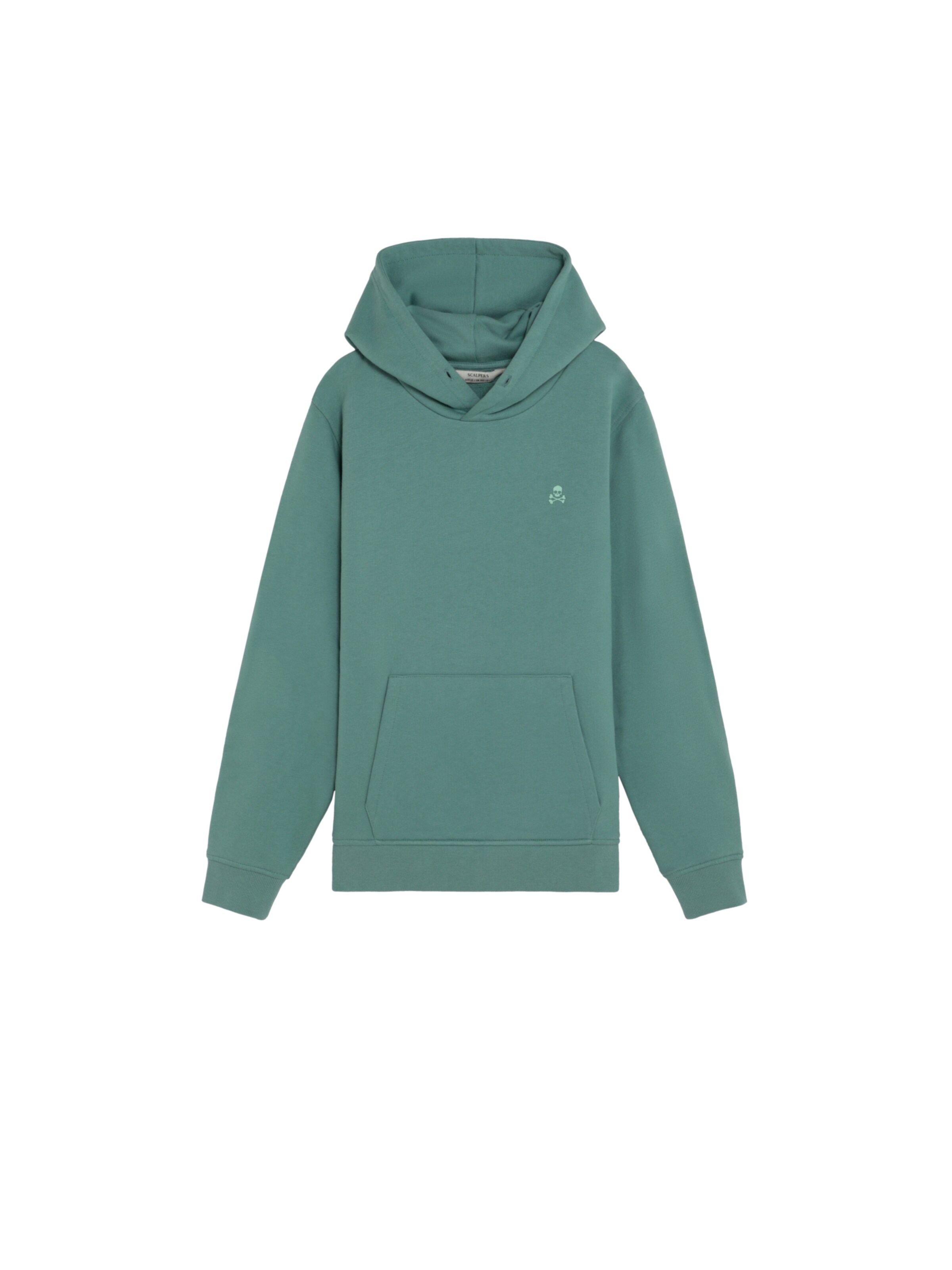Scalpers Суичър ' ' в зелено: отпред