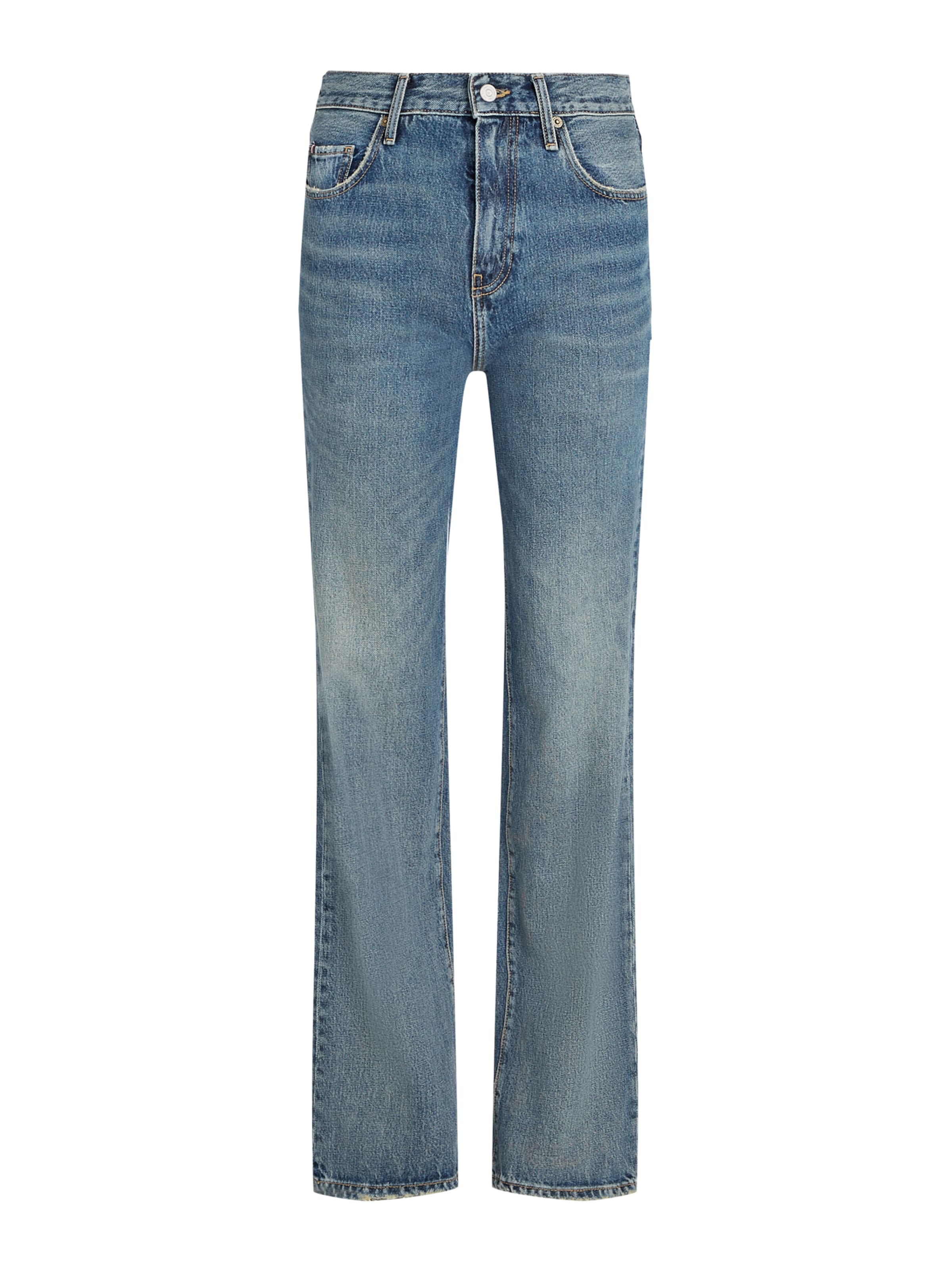 TOMMY HILFIGER Bootcut Farmer - kék: elől