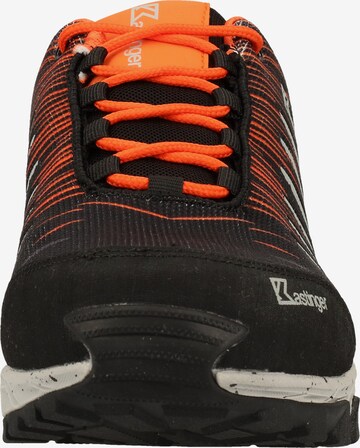 Kastinger Athletic Lace-Up Shoes in Grey